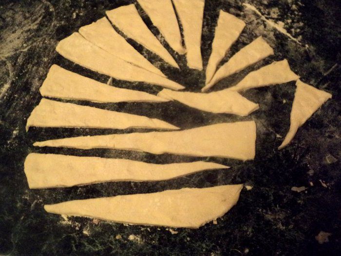 Пирог-кулебяка «Лошадка»