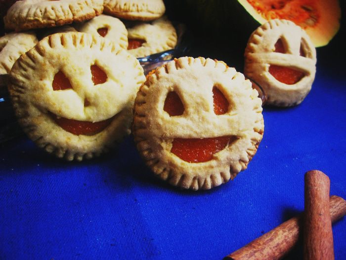 Медовое печенье &amp;quot;Улыбка Джека&amp;quot;