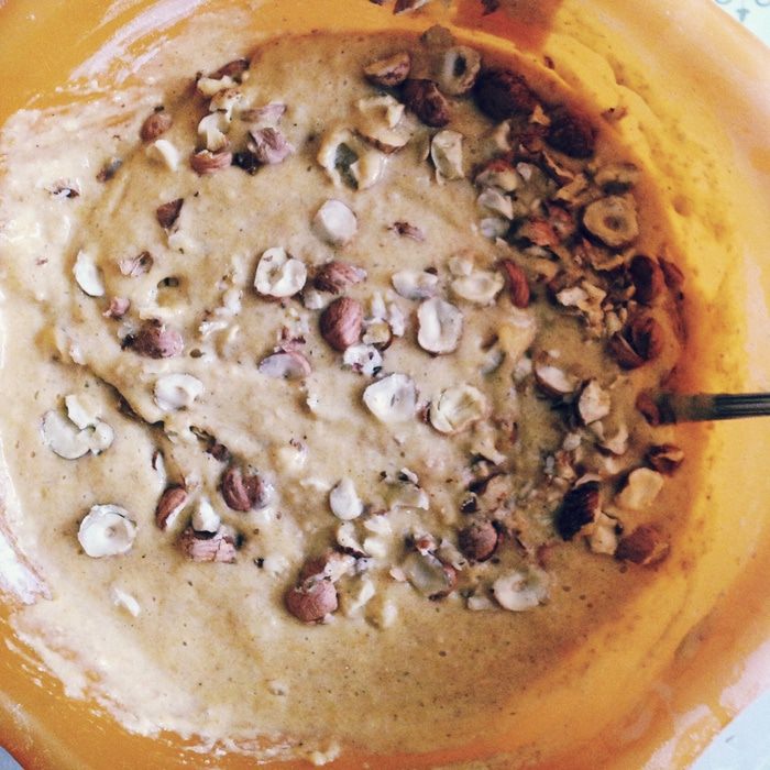 Тыквенные маффины