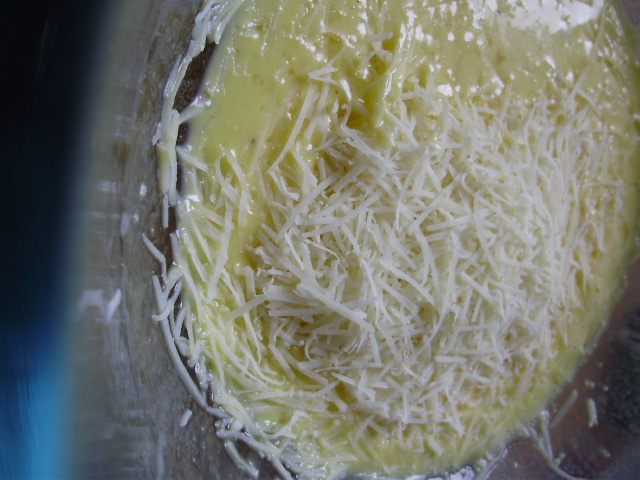 Зеленый овощной киш