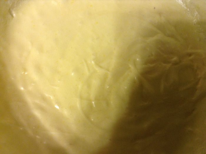 Перник (польский рождественский кекс с повидлом)