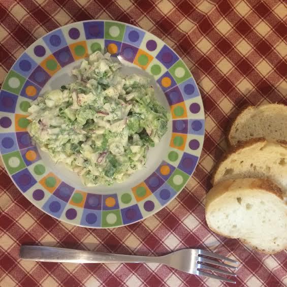 Легкий салат