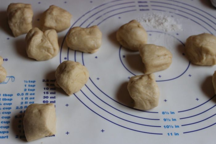 Булочки с начинкой &amp;quot;Наливные яблочки&amp;quot;