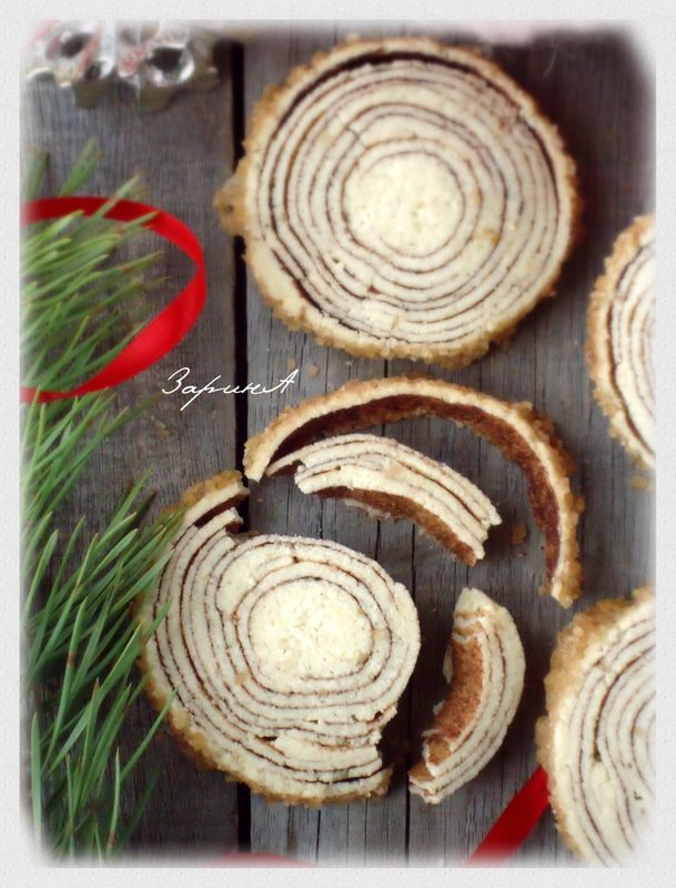 Печенье &amp;quot;Ствол дерева&amp;quot;