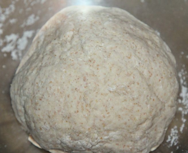 Лепешки с сыром тофу