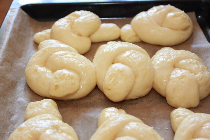 Медовые булочки