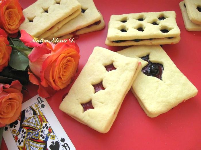 Печенье «Три карты»