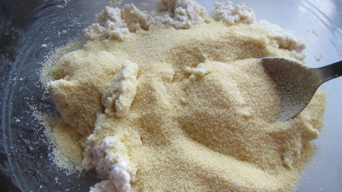 Запеченные морковные сырники на белках