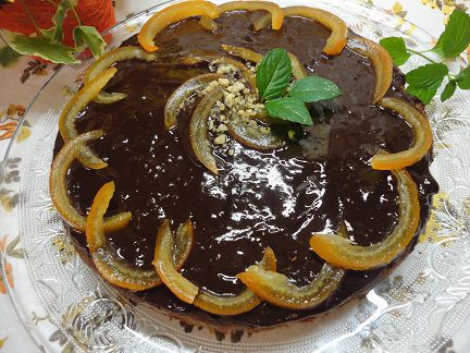 Осенний кекс