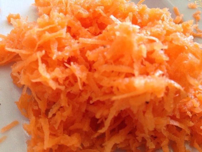 Морковно-ореховое печенье с трещинками