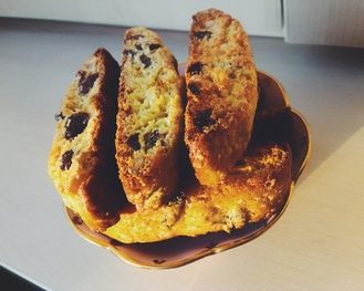 Апельсиновые бискотти