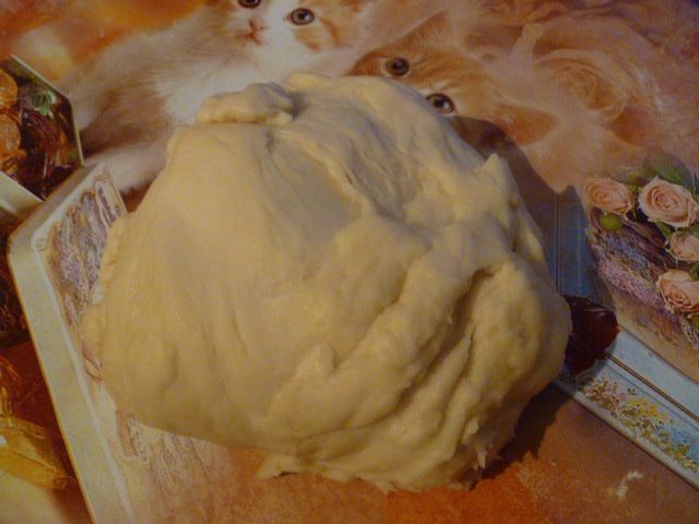 Праздничная колбаса в тесте