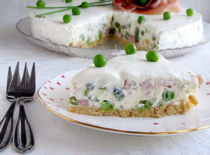 Закусочный чизкейк &amp;quot;Утренняя роза&amp;quot;