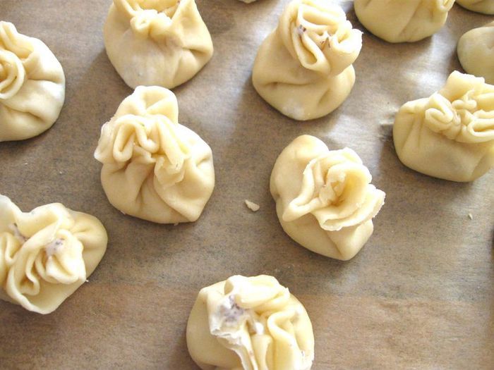 Печенье из теста фило 