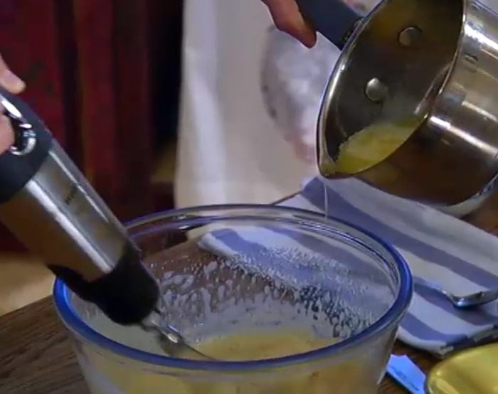 Лимонные тарталетки с кедровыми орешками