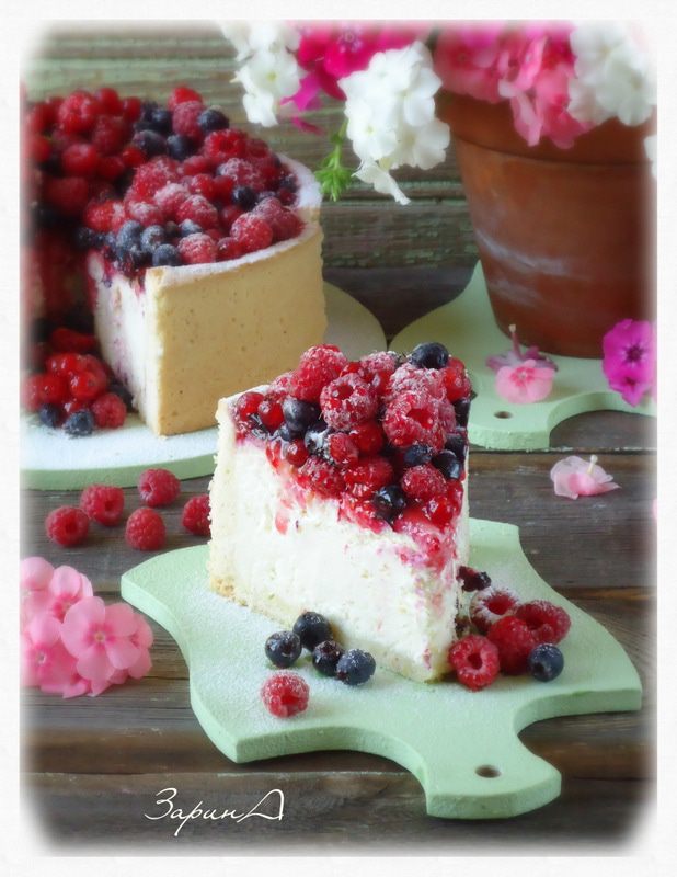 Немецкий творожный торт (Käsekuchen)