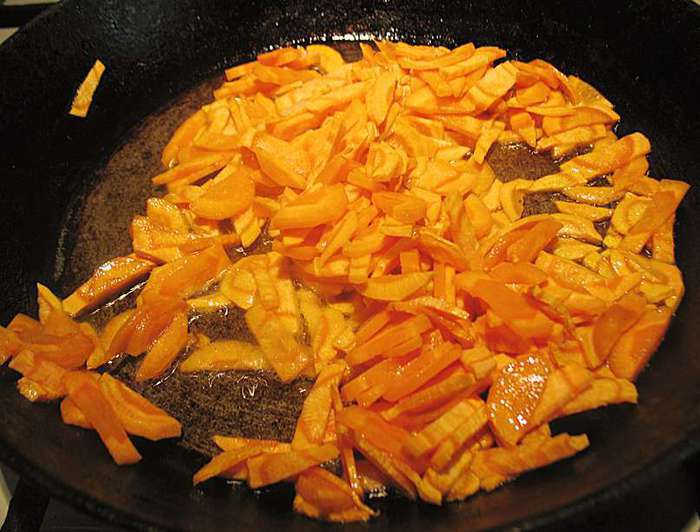 Морковные маффины