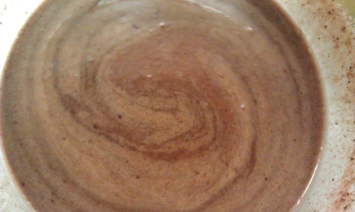 Шоколадный манник