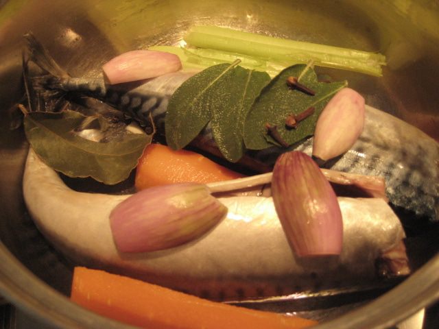 Рийет из скумбрии