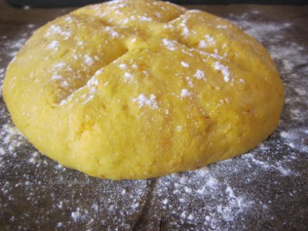 Тыквенный хлеб