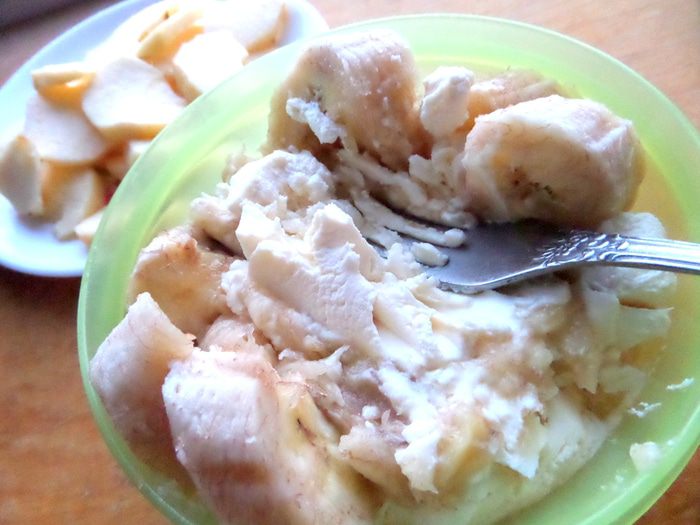 Пирог-галета &amp;quot;Яблоки на сливочном сыре&amp;quot;