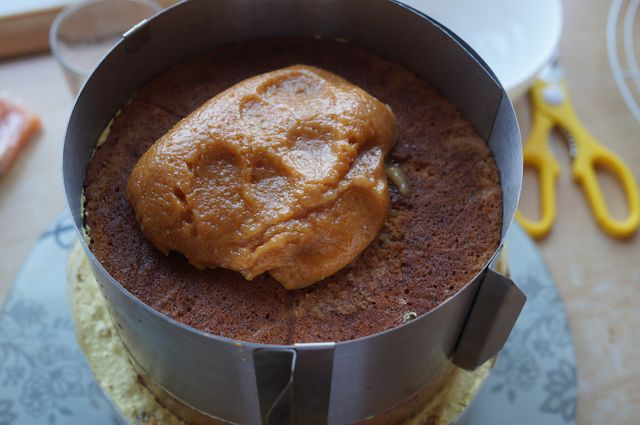 Хрустящий бананово-ореховый торт от Кристины Тоси