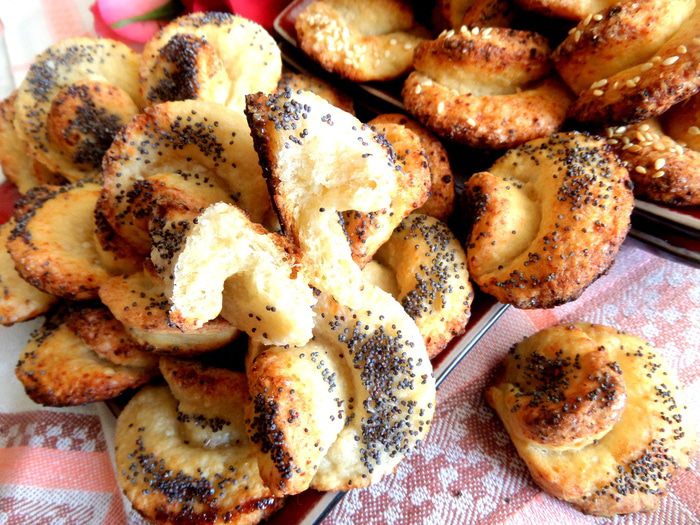 Печенье &amp;quot;Творожные розы&amp;quot;