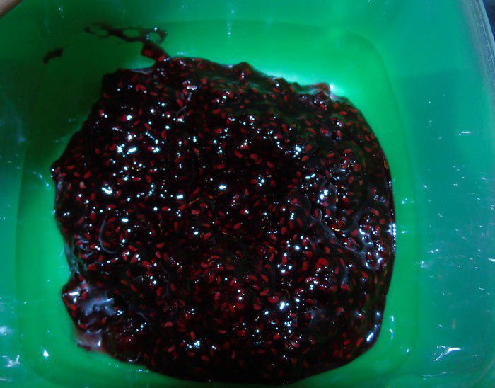 Мини-сэндвичи с малиновым конфитюром