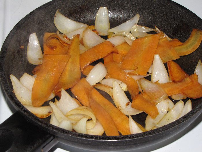 Салат со свининой &amp;quot;Терияки&amp;quot;