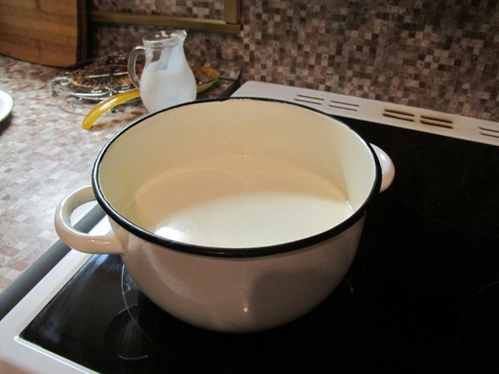 Сыр &amp;quot;Фромаж блан&amp;quot; домашний