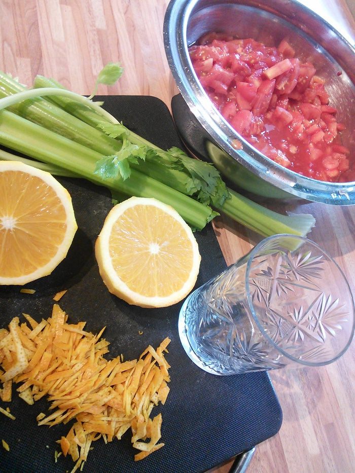 Курица с помидорами по-гречески