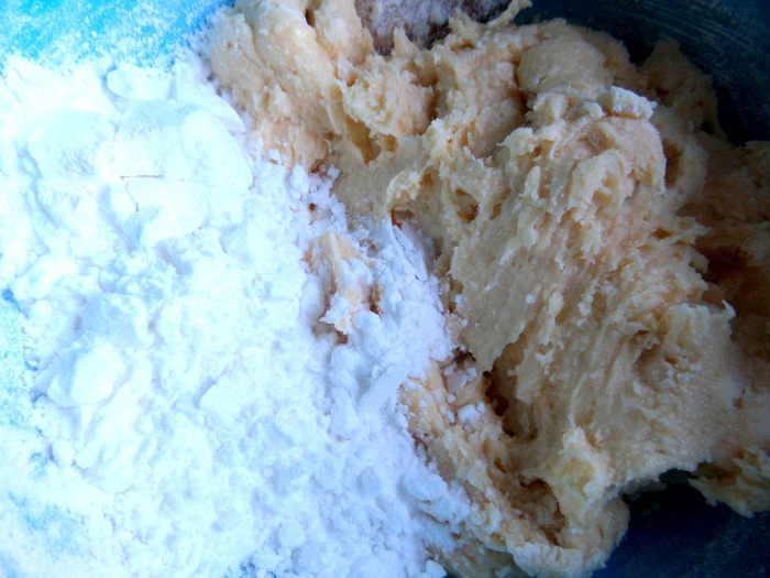 Банановый пирог на песочной основе