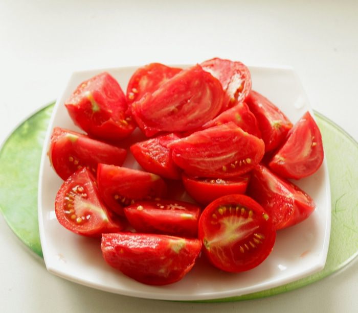 Маринованные помидоры быстрого приготовления