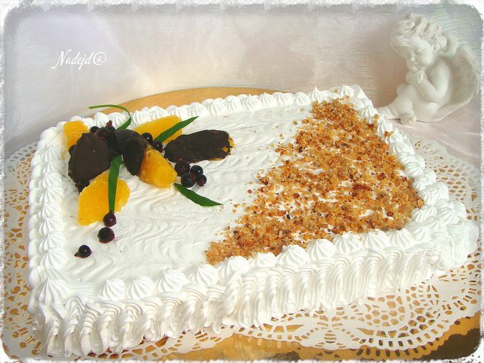 Торт &amp;quot;Наполеон&amp;quot; классический с изюминкой