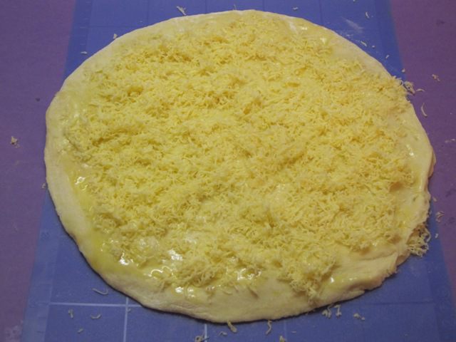 Сырные круассаны