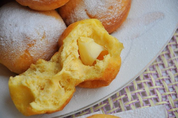 Тыквенные пончики