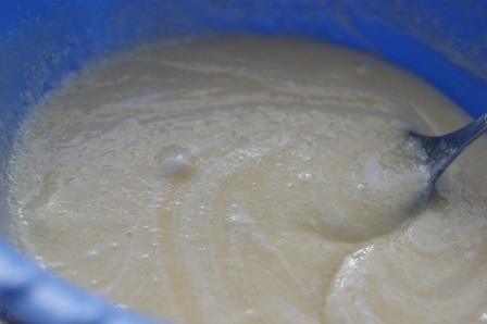 Кекс с корицей 