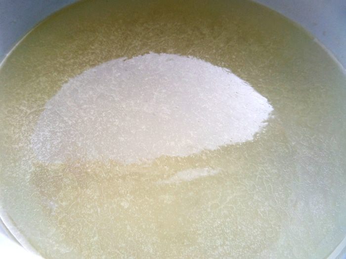 Куриный суп с рисово-сырными клецками