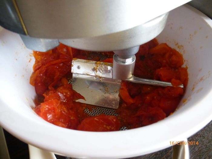 Томатная паста на зиму 