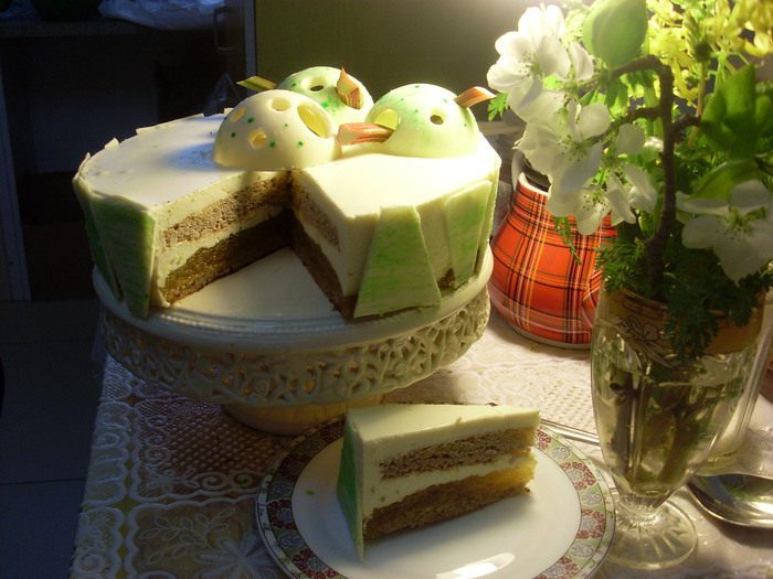 Торт &amp;quot;Баядерка&amp;quot; (неземной)