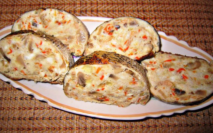 Праздничная фаршированная щука &amp;quot;По щучьему веленью&amp;quot;