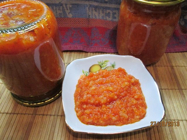 Рис в томате