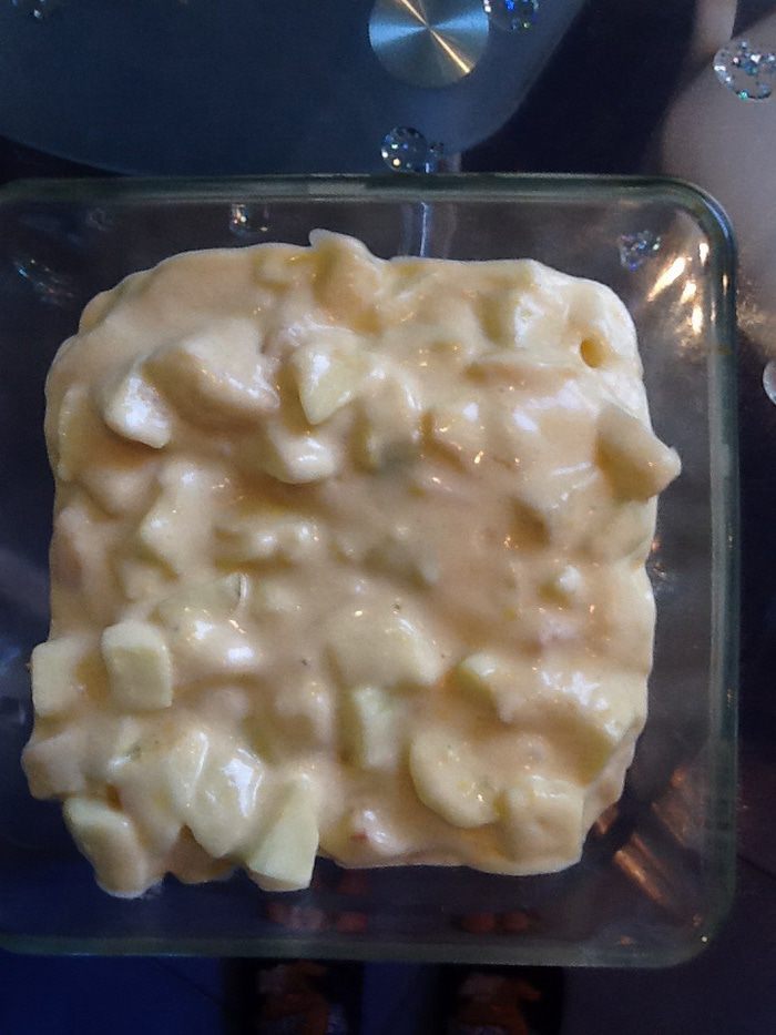 Тирамису &amp;quot;Яблочный пирог&amp;quot;