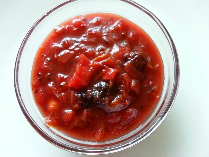 Соус из крыжовника