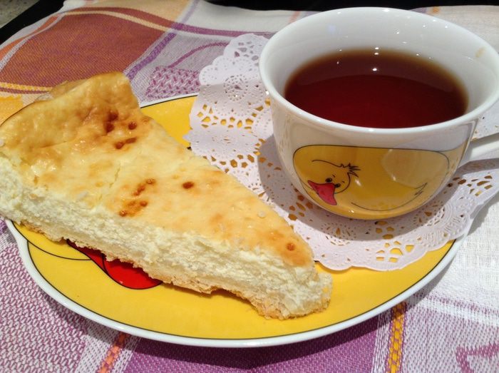 Большие ватрушки 