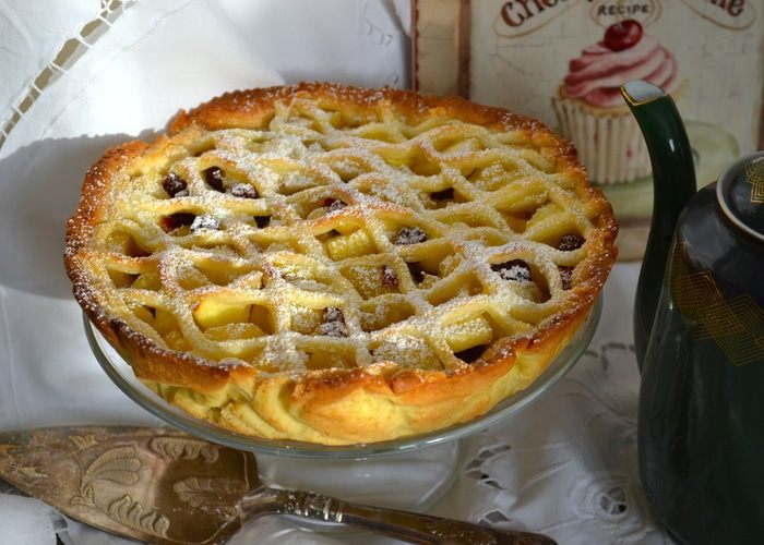 Яблочный пирог с &amp;quot;изюминкой&amp;quot;