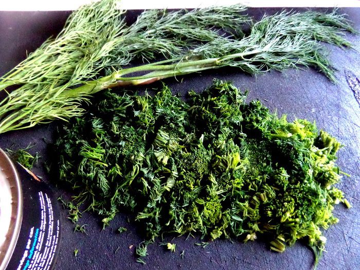 Сливочное масло с начинкой из краба и зелени (для Елены Ковач)