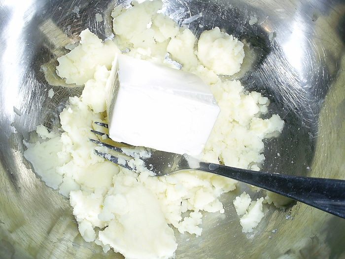 Слоеное картофельное печенье