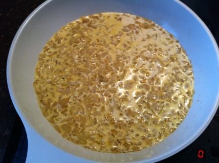 Курица со сливочным карри 