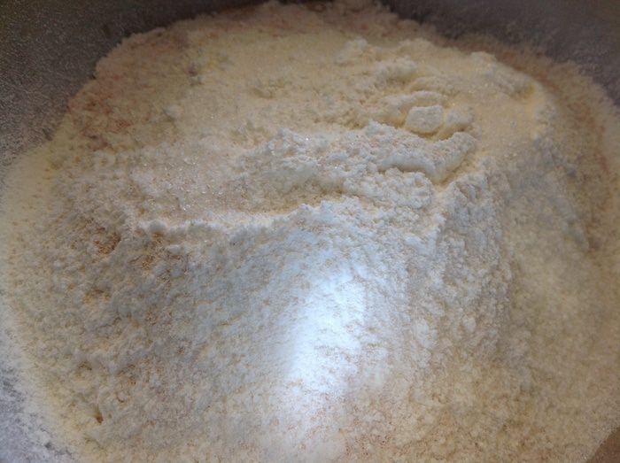 Хлеб на скорую руку